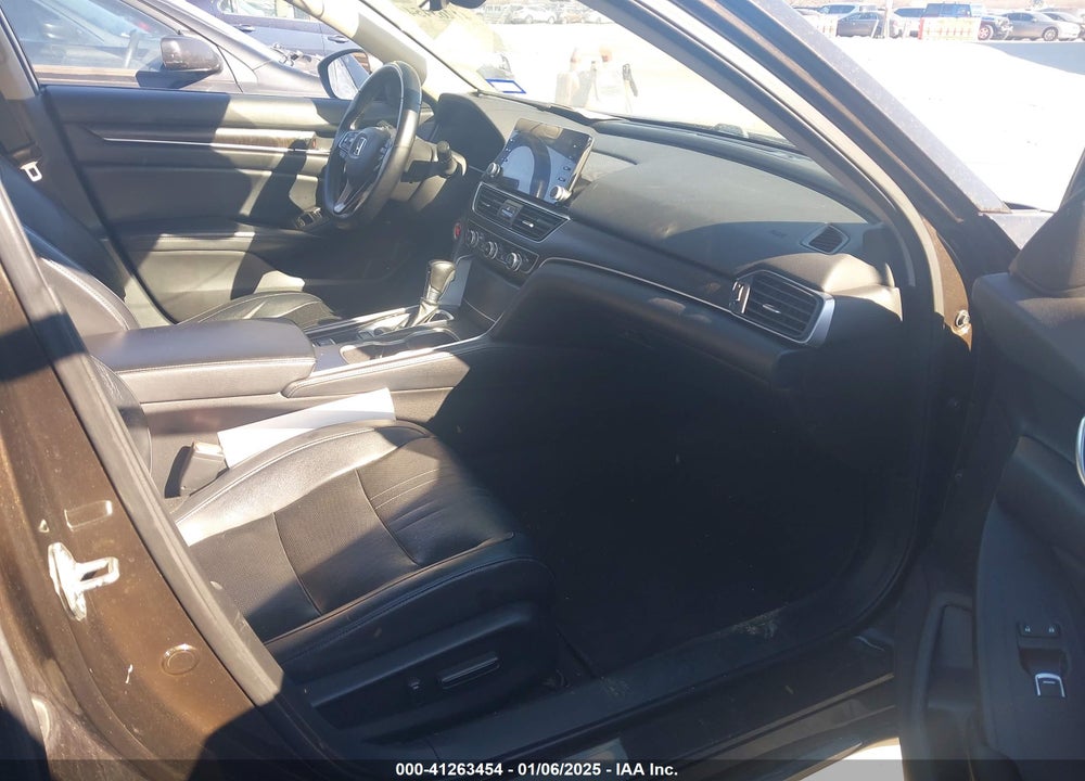 2018 HONDA ACCORD EX-L VIN: 1HGCV1F52JA033666