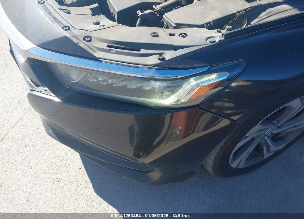 2018 HONDA ACCORD EX-L VIN: 1HGCV1F52JA033666