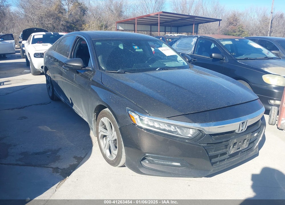 2018 HONDA ACCORD EX-L VIN: 1HGCV1F52JA033666