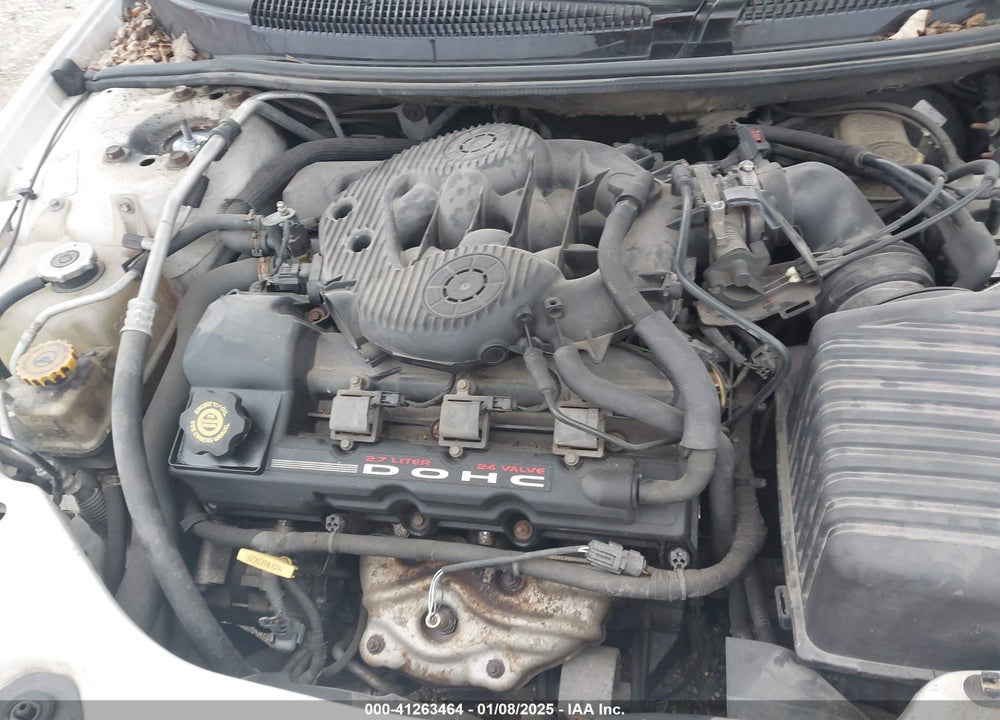 2002 CHRYSLER SEBRING GTC VIN: 1C3EL75R22N328723