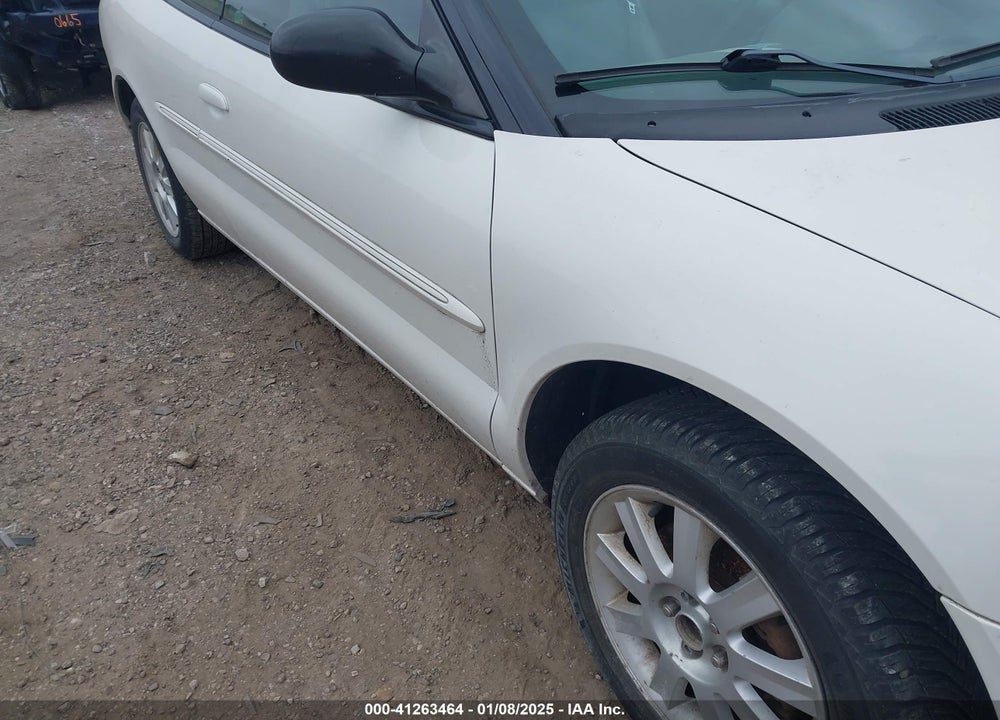 2002 CHRYSLER SEBRING GTC VIN: 1C3EL75R22N328723