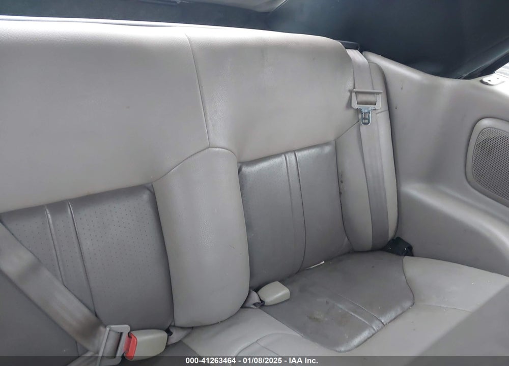 2002 CHRYSLER SEBRING GTC VIN: 1C3EL75R22N328723