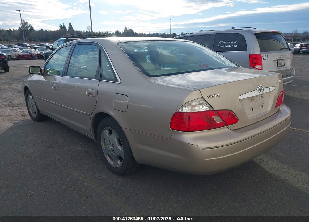 2004 TOYOTA AVALON XLS VIN: 4T1BF28B14U357206
