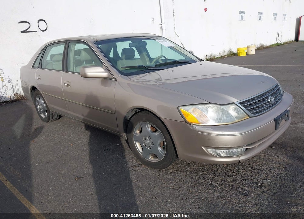 2004 TOYOTA AVALON XLS VIN: 4T1BF28B14U357206