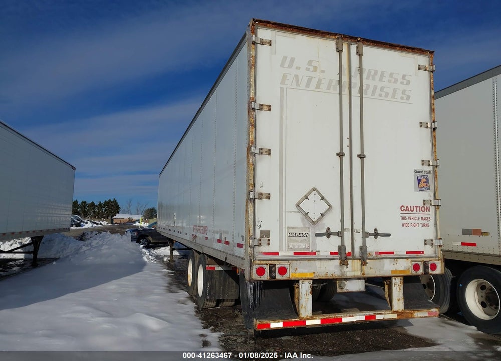 2007 WABASH NATIONAL CORP UNKNOWN VIN: 1JJV532WX7L095015