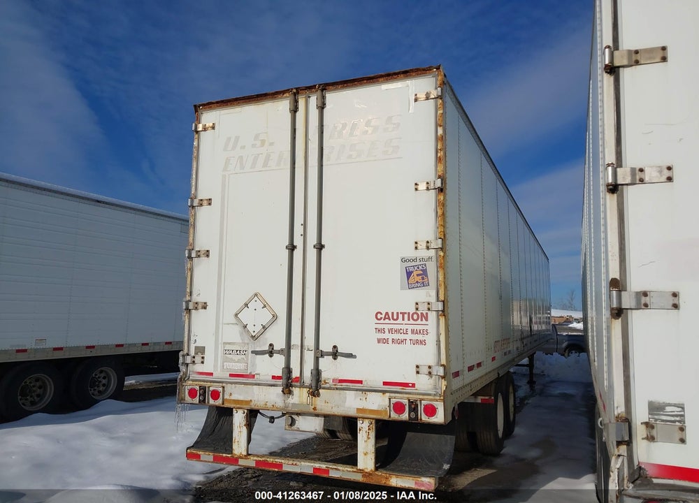2007 WABASH NATIONAL CORP UNKNOWN VIN: 1JJV532WX7L095015