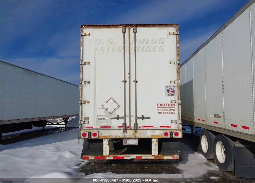 2007 WABASH NATIONAL CORP UNKNOWN VIN: 1JJV532WX7L095015