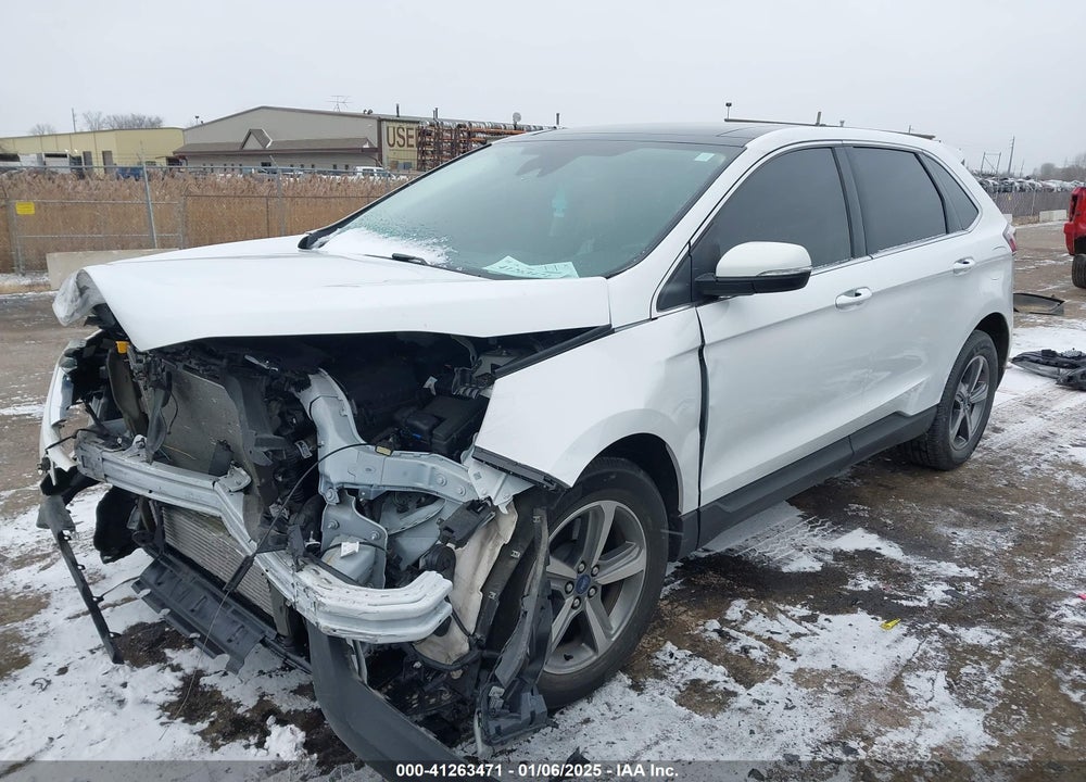 2020 FORD EDGE SEL VIN: 2FMPK4J90LBB29934