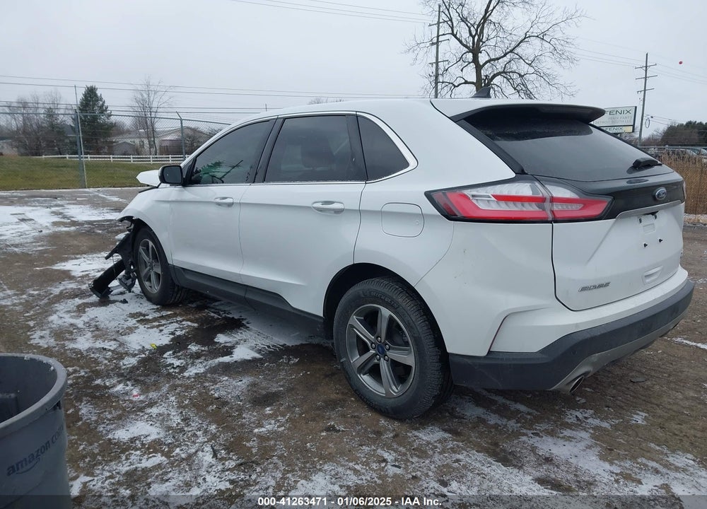 2020 FORD EDGE SEL VIN: 2FMPK4J90LBB29934