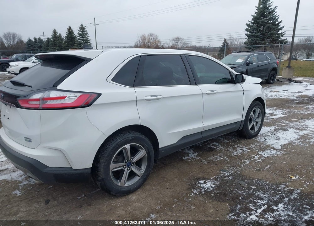 2020 FORD EDGE SEL VIN: 2FMPK4J90LBB29934