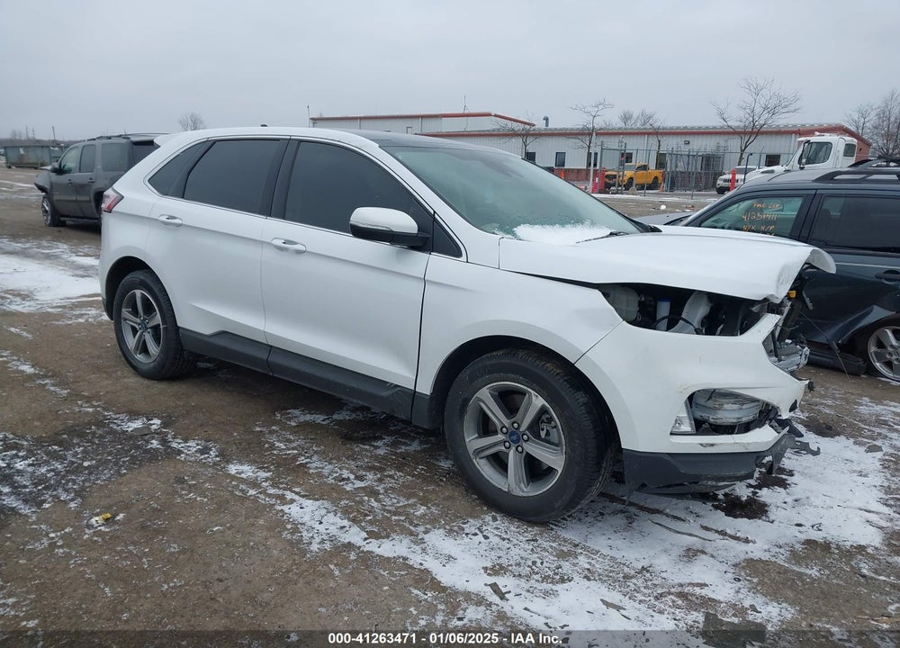 2020 FORD EDGE SEL VIN: 2FMPK4J90LBB29934