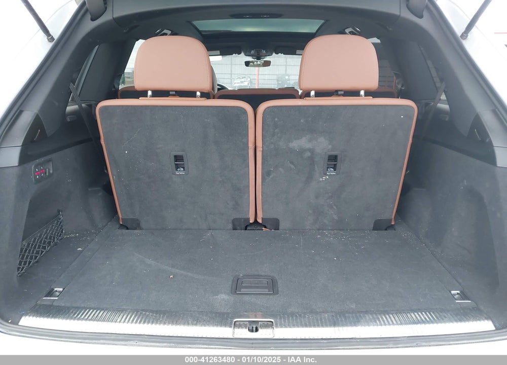 2023 AUDI Q7 PREMIUM 45 TFSI QUATTRO TIPTRONIC VIN: WA1ACBF74PD016968