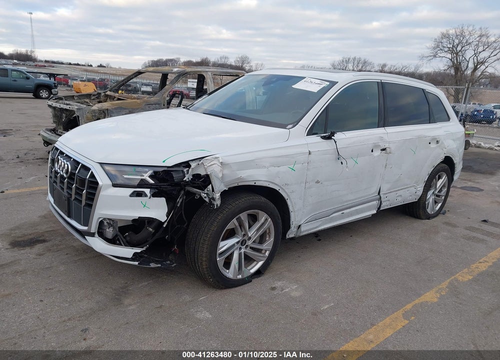 2023 AUDI Q7 PREMIUM 45 TFSI QUATTRO TIPTRONIC VIN: WA1ACBF74PD016968