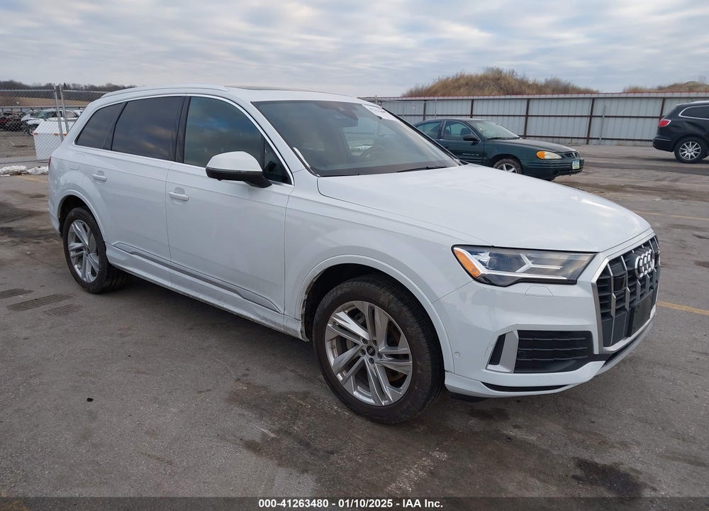 2023 AUDI Q7 PREMIUM 45 TFSI QUATTRO TIPTRONIC VIN: WA1ACBF74PD016968