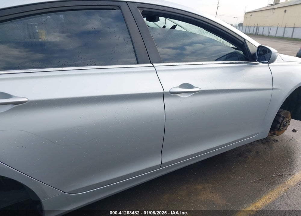 2013 HYUNDAI SONATA VIN: 5NPEB4AC7DH528384