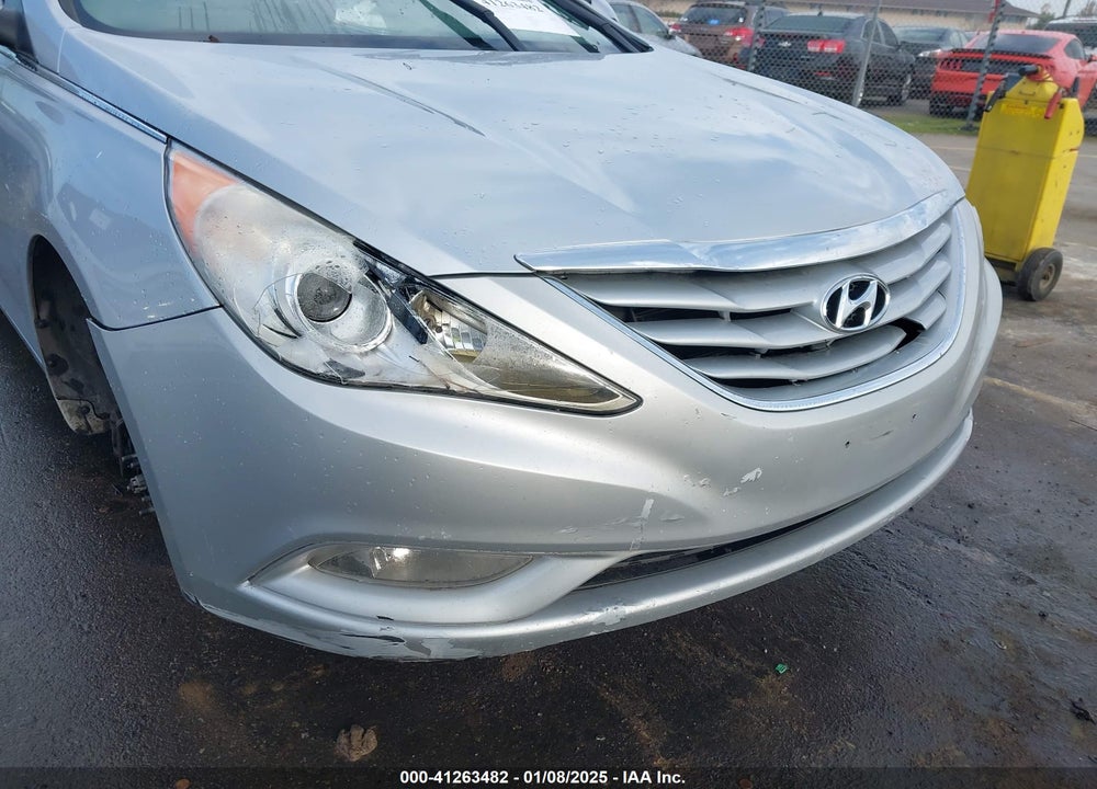 2013 HYUNDAI SONATA VIN: 5NPEB4AC7DH528384