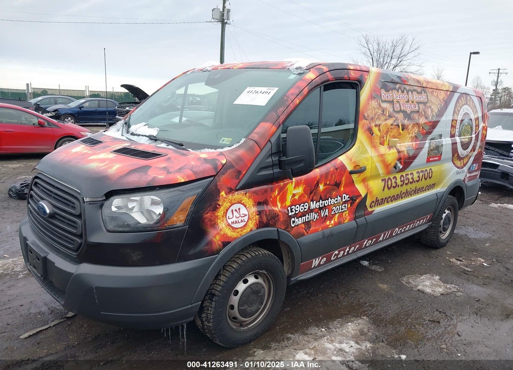 2016 FORD TRANSIT-150 VIN: 1FTYE1ZM3GKA63625