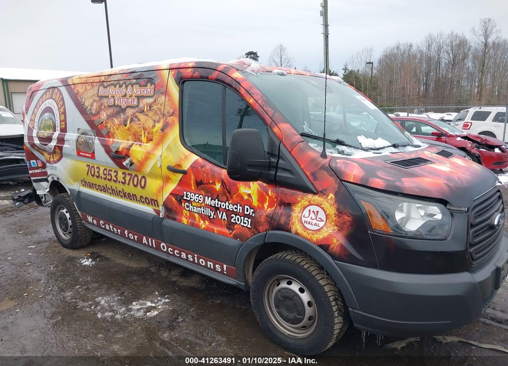 2016 FORD TRANSIT-150 VIN: 1FTYE1ZM3GKA63625