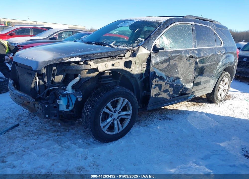 2014 CHEVROLET EQUINOX 1LT VIN: 2GNALBEK5E6333608