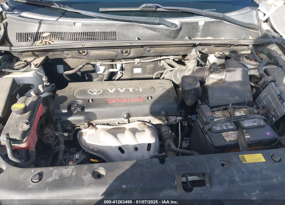 2007 TOYOTA RAV4 VIN: JTMZD33V275057818