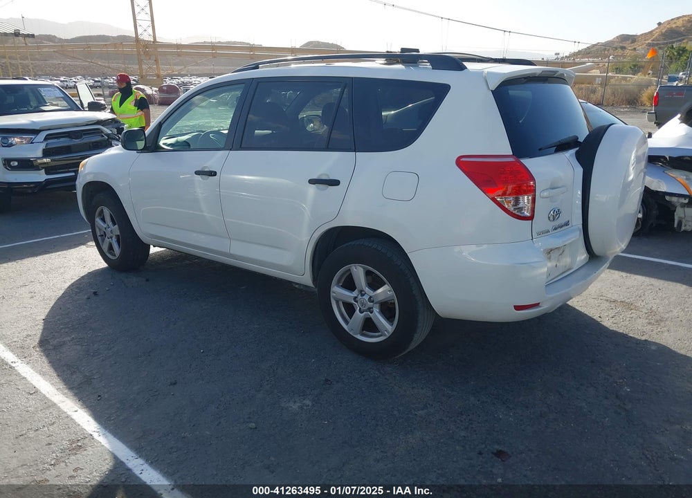 2007 TOYOTA RAV4 VIN: JTMZD33V275057818