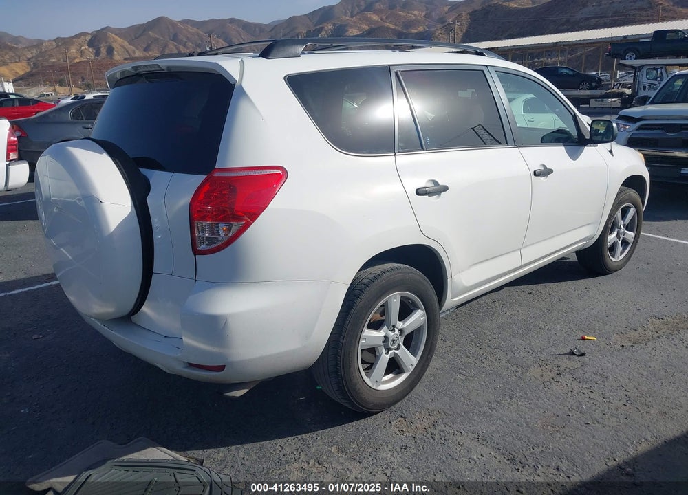 2007 TOYOTA RAV4 VIN: JTMZD33V275057818