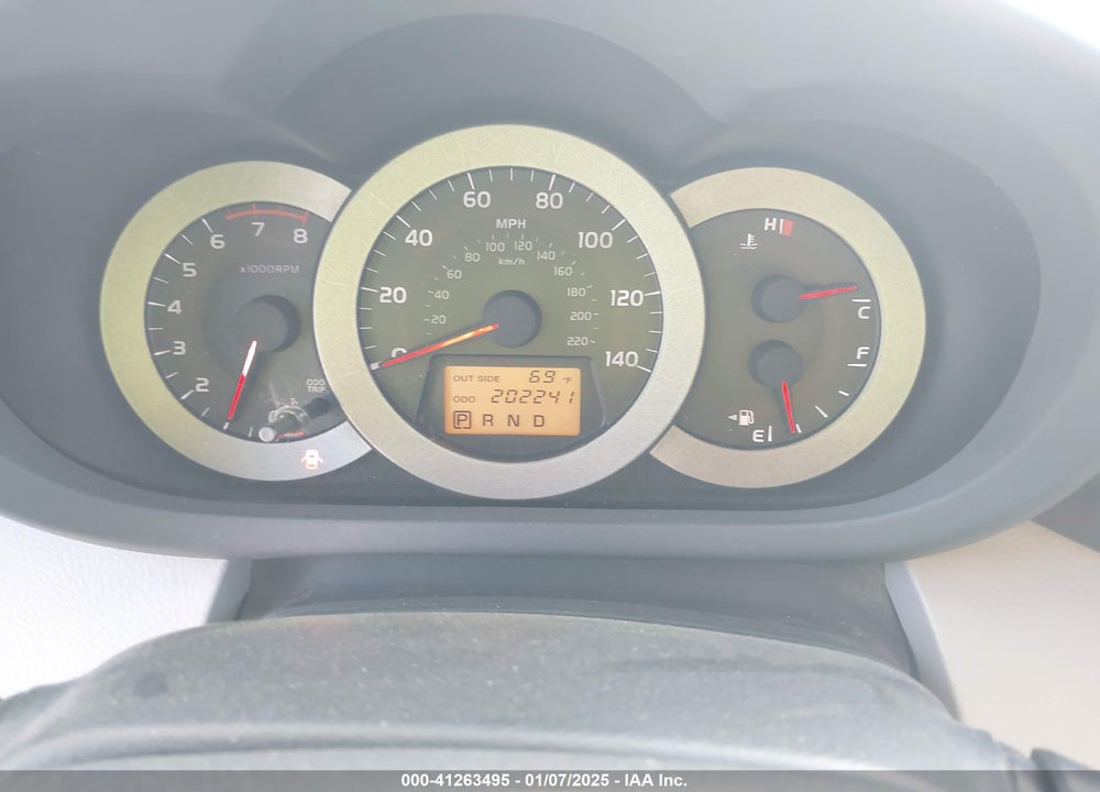 2007 TOYOTA RAV4 VIN: JTMZD33V275057818