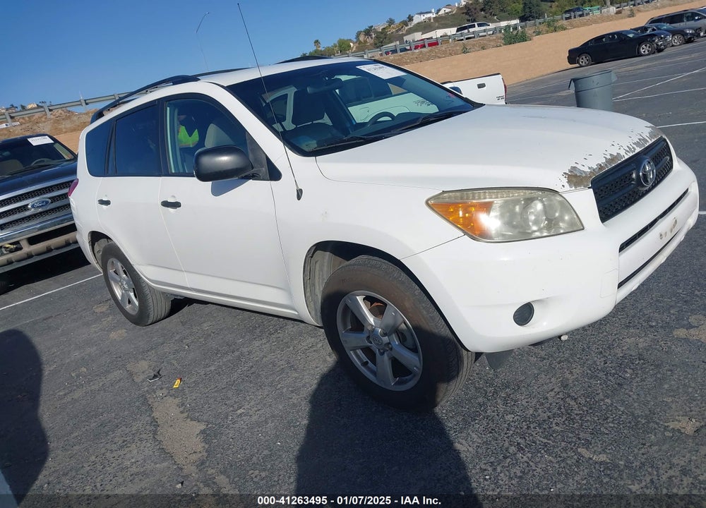 2007 TOYOTA RAV4 VIN: JTMZD33V275057818