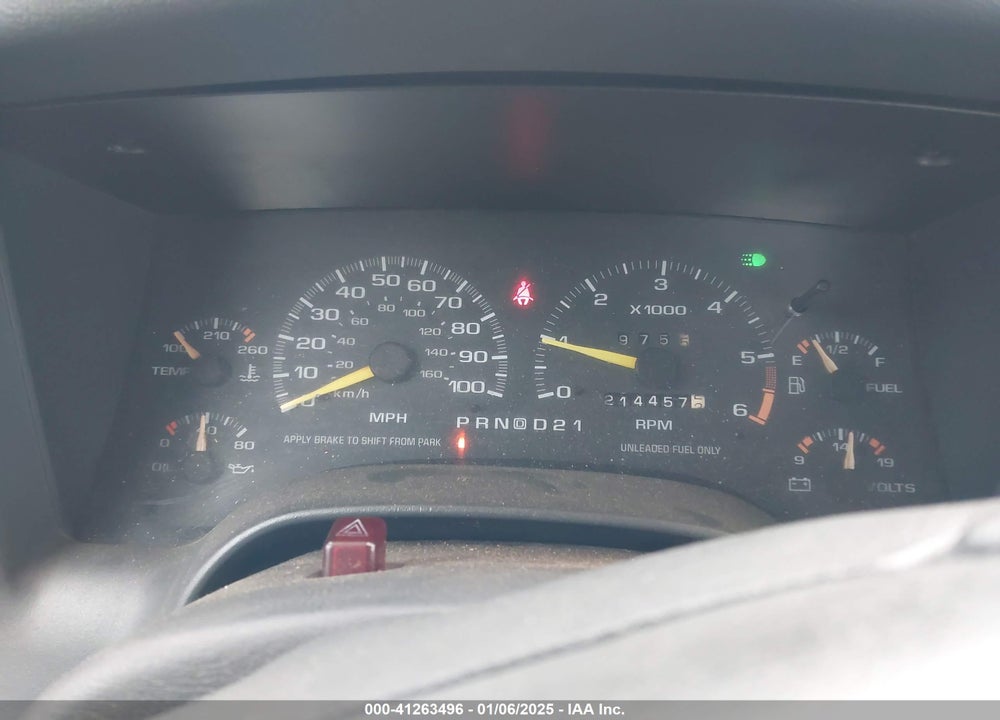 1996 CHEVROLET S TRUCK S10 VIN: 1GCCT19W2T8123497