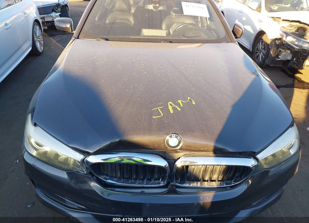 2018 BMW 530I VIN: WBAJA5C54JWA57581