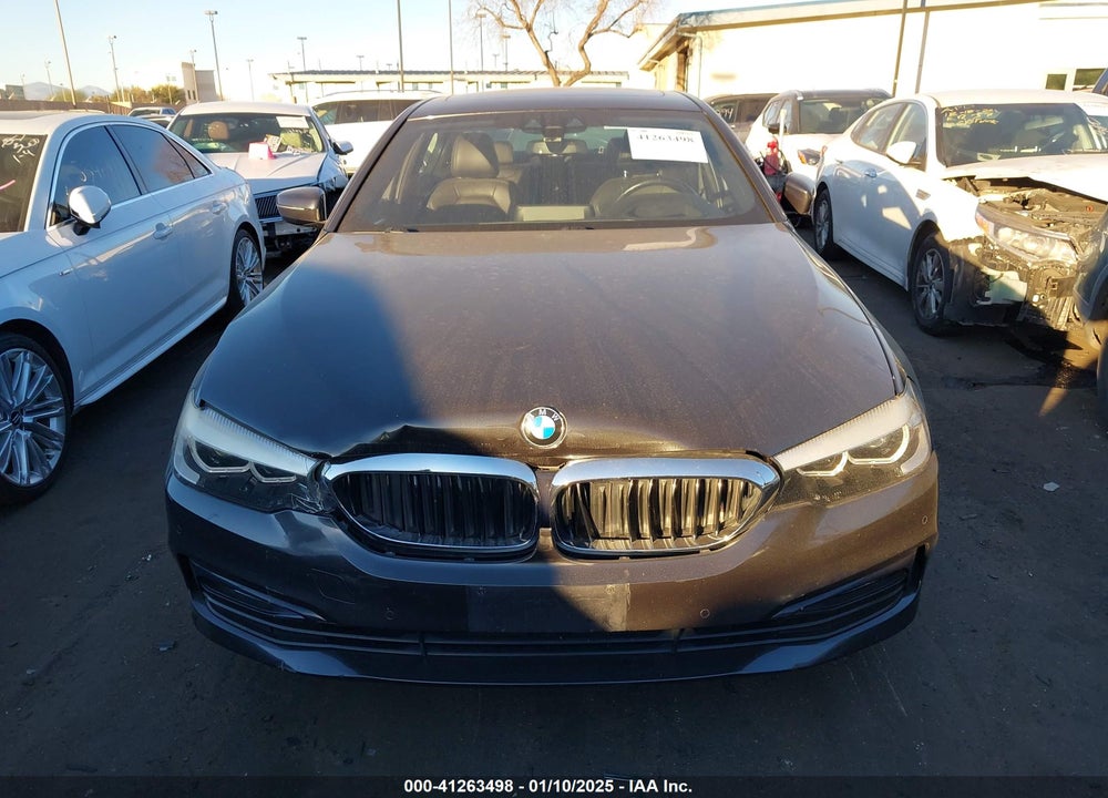 2018 BMW 530I VIN: WBAJA5C54JWA57581
