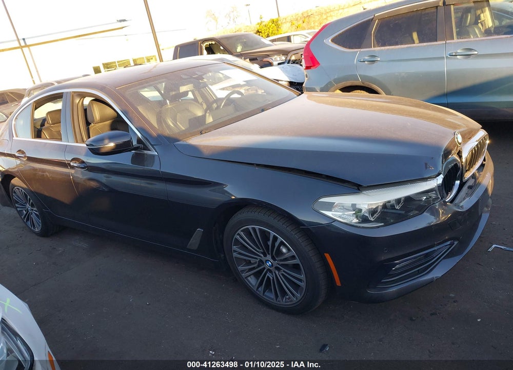 2018 BMW 530I VIN: WBAJA5C54JWA57581