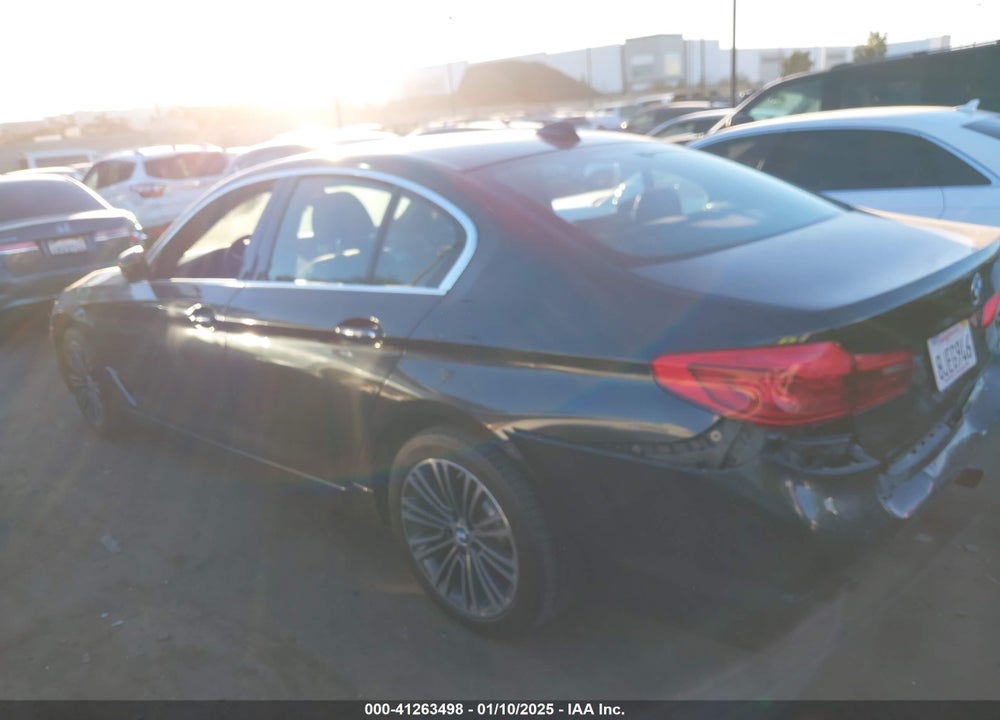 2018 BMW 530I VIN: WBAJA5C54JWA57581