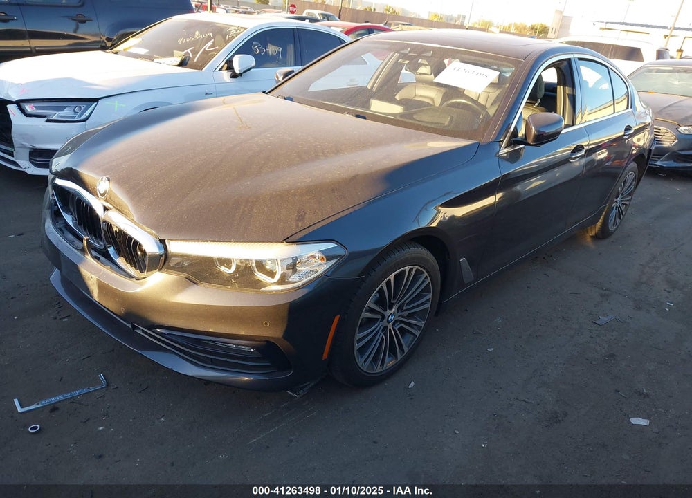 2018 BMW 530I VIN: WBAJA5C54JWA57581