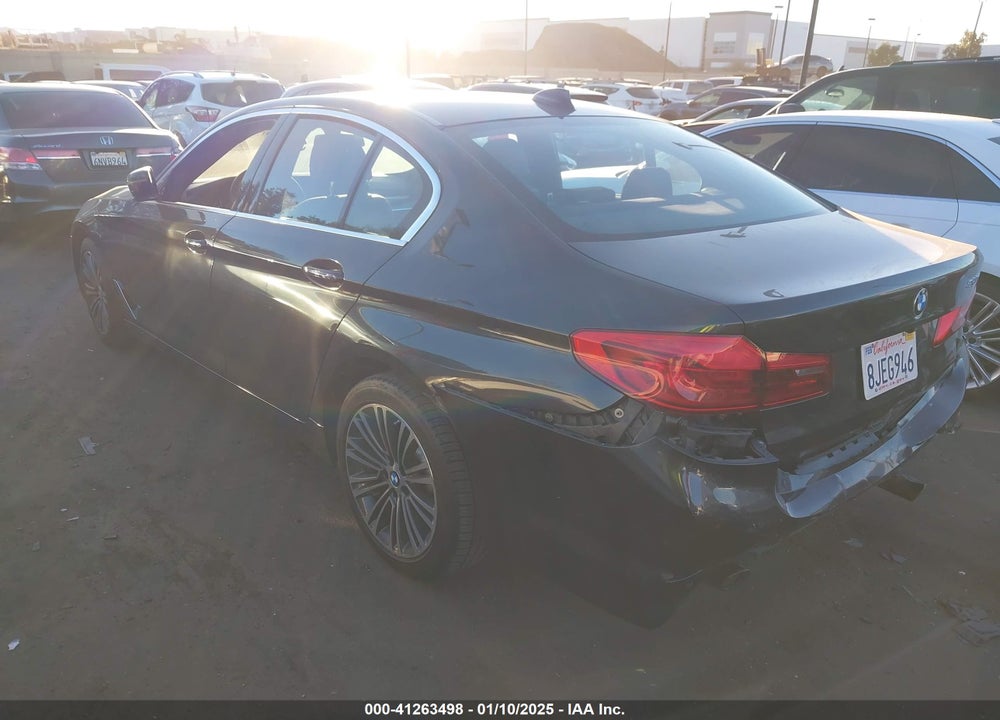 2018 BMW 530I VIN: WBAJA5C54JWA57581