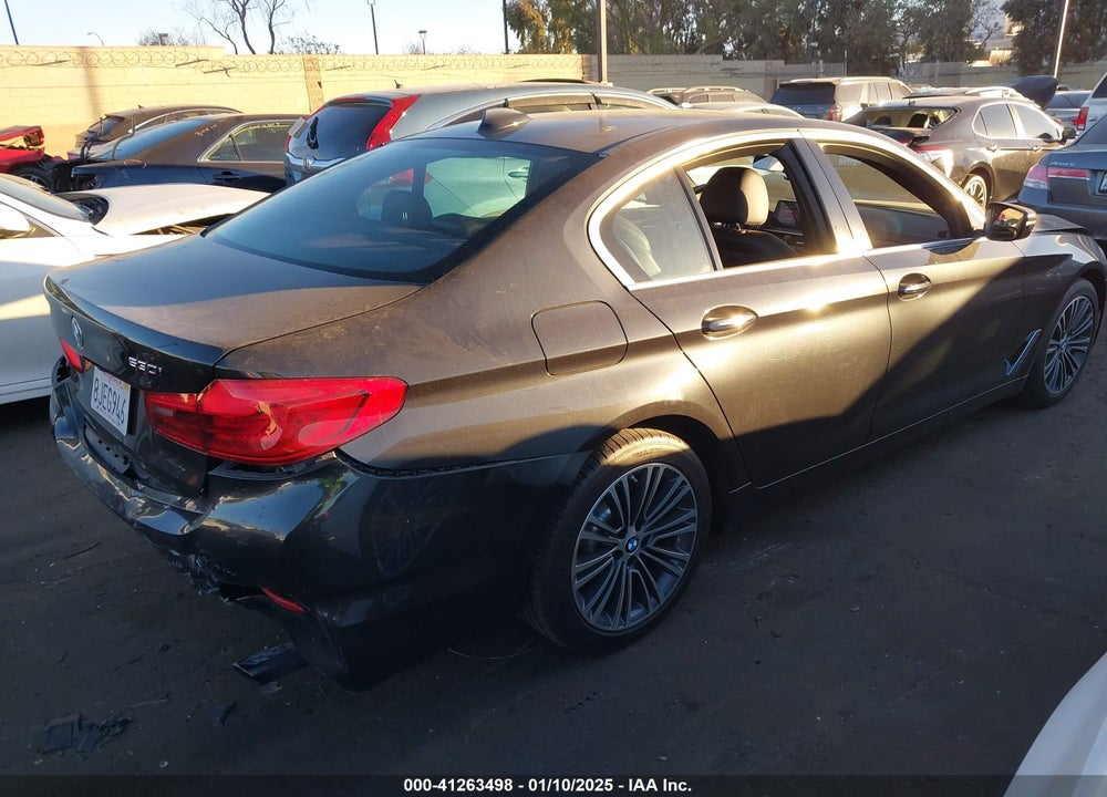 2018 BMW 530I VIN: WBAJA5C54JWA57581