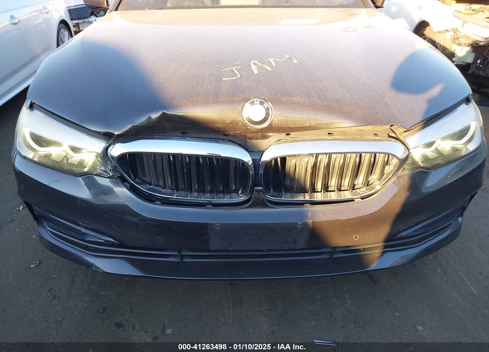 2018 BMW 530I VIN: WBAJA5C54JWA57581