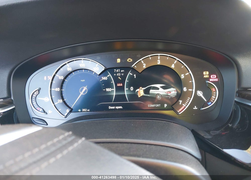 2018 BMW 530I VIN: WBAJA5C54JWA57581