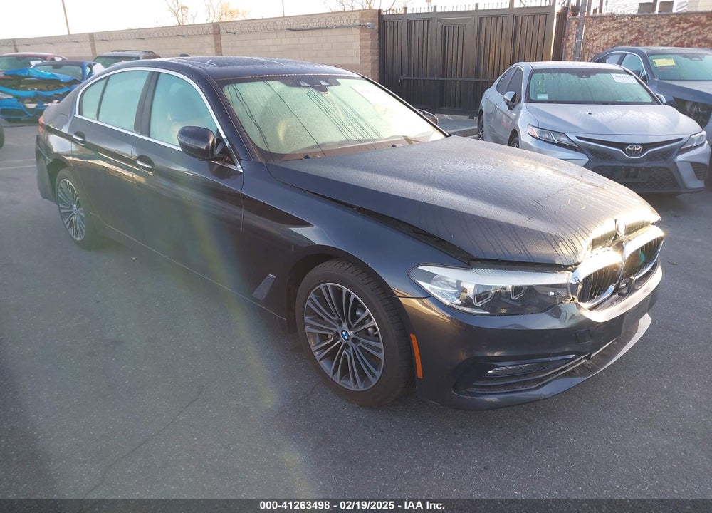 2018 BMW 530I VIN: WBAJA5C54JWA57581
