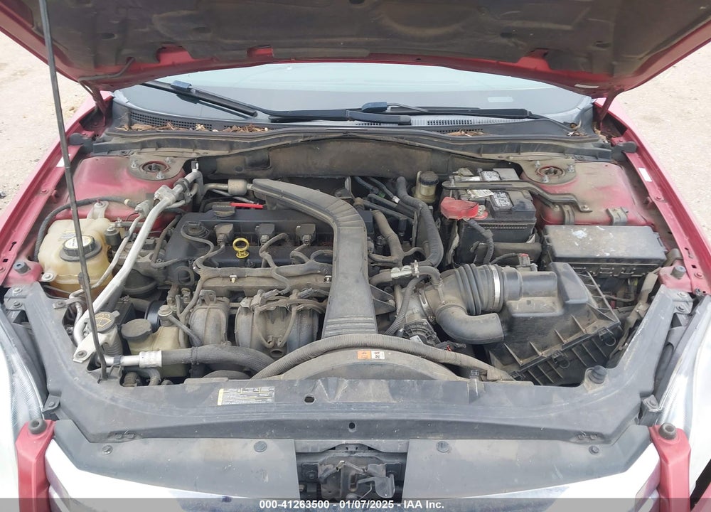2009 FORD FUSION SE VIN: 3FAHP07Z29R193693