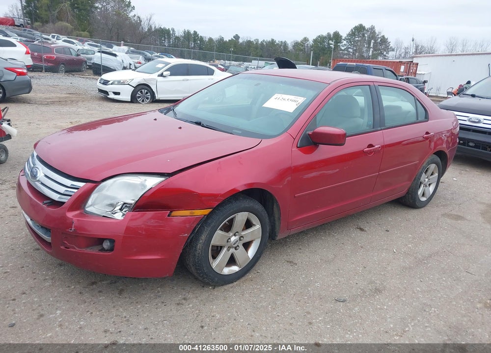2009 FORD FUSION SE VIN: 3FAHP07Z29R193693