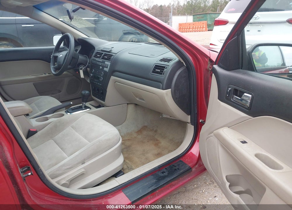 2009 FORD FUSION SE VIN: 3FAHP07Z29R193693