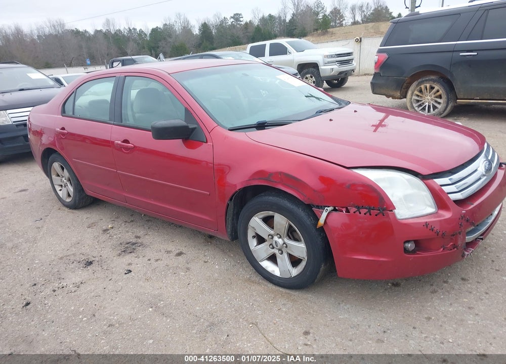 2009 FORD FUSION SE VIN: 3FAHP07Z29R193693