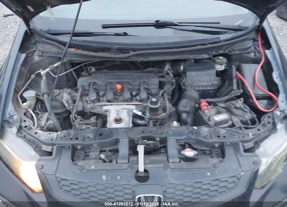 2013 HONDA CIVIC VIN: 2HGFG3B58DH513290