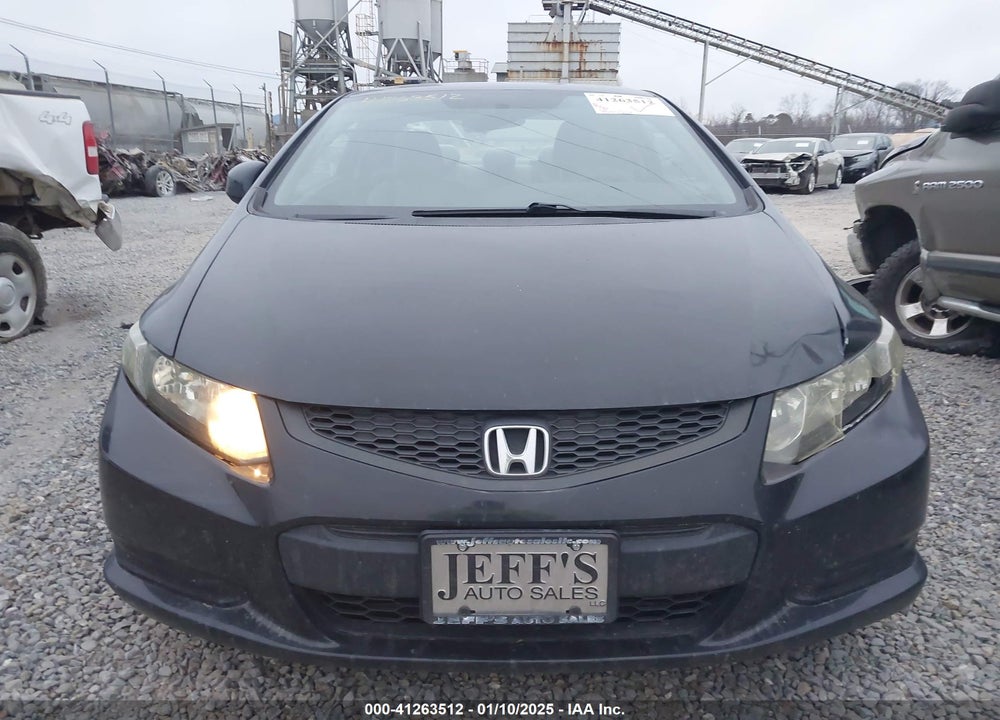 2013 HONDA CIVIC VIN: 2HGFG3B58DH513290