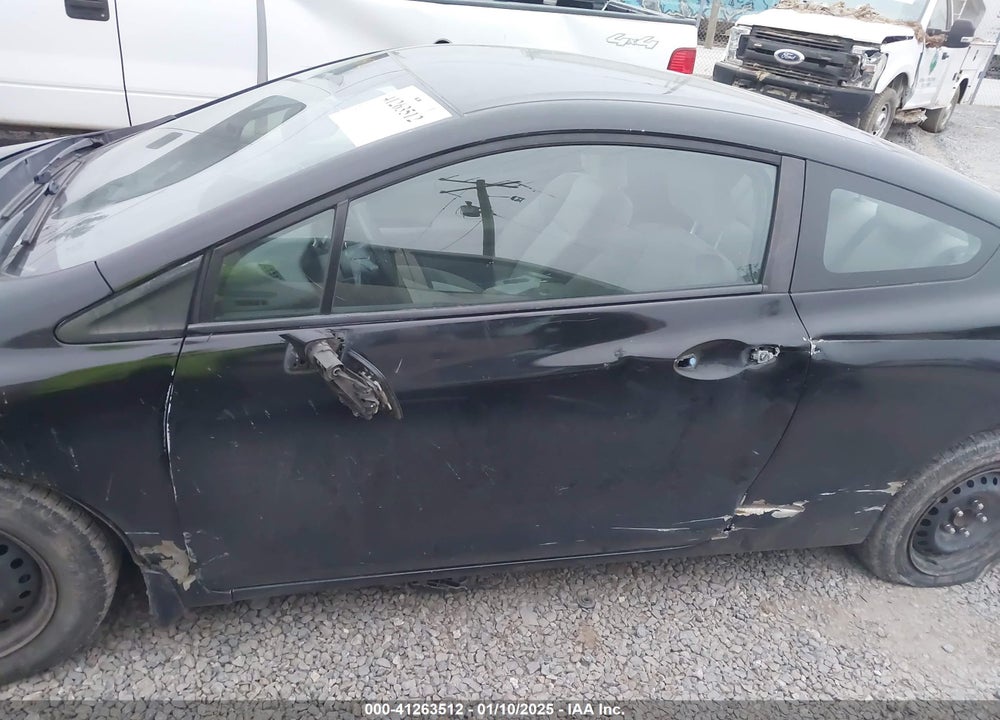 2013 HONDA CIVIC VIN: 2HGFG3B58DH513290