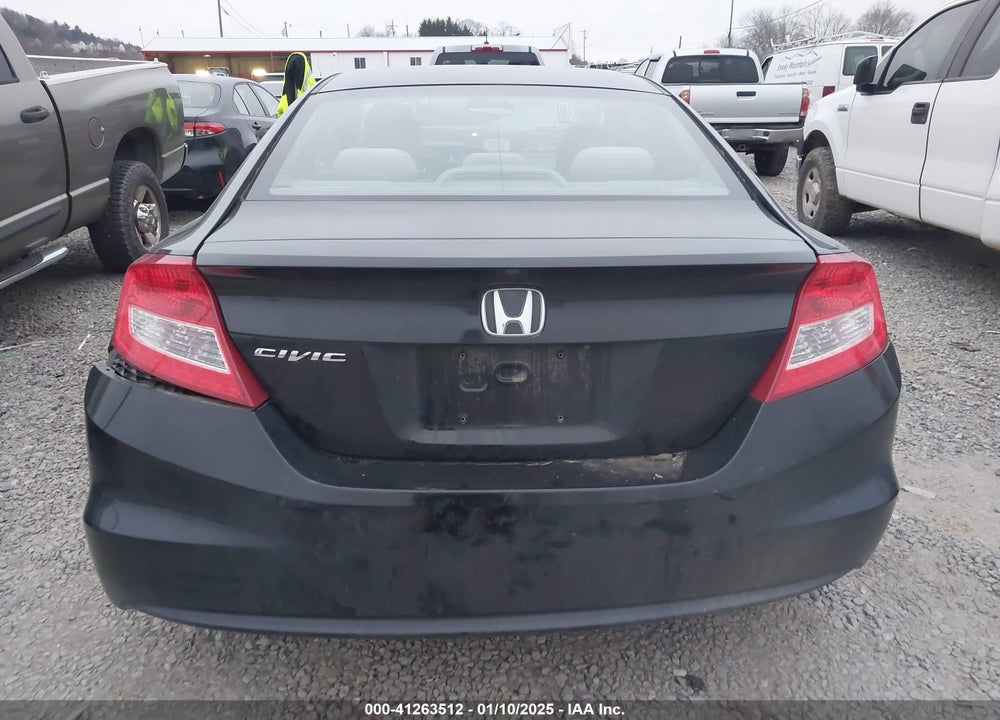2013 HONDA CIVIC VIN: 2HGFG3B58DH513290