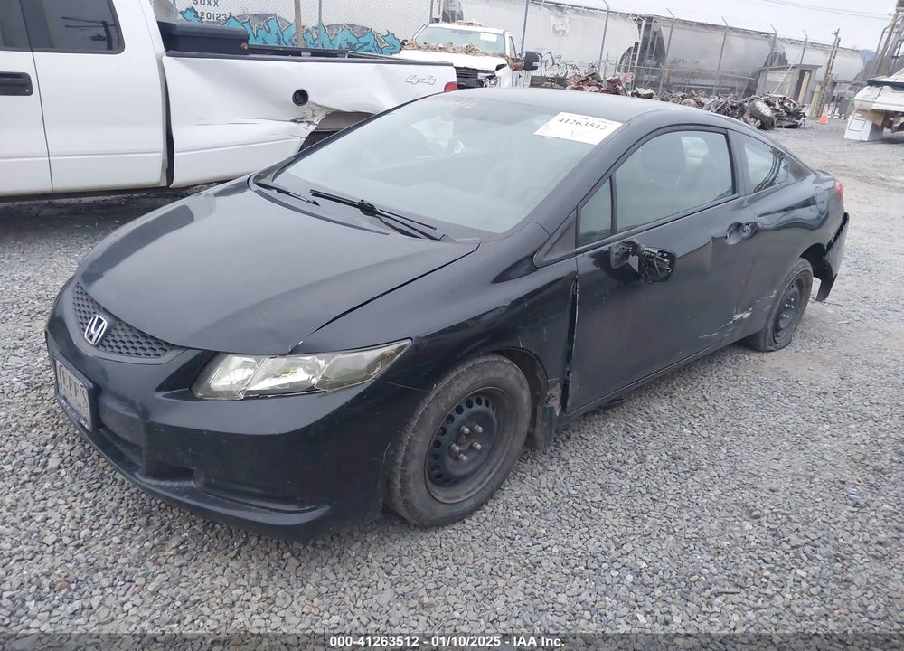 2013 HONDA CIVIC VIN: 2HGFG3B58DH513290