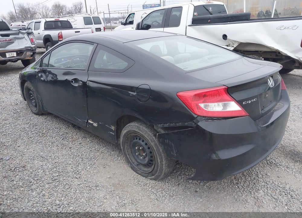 2013 HONDA CIVIC VIN: 2HGFG3B58DH513290