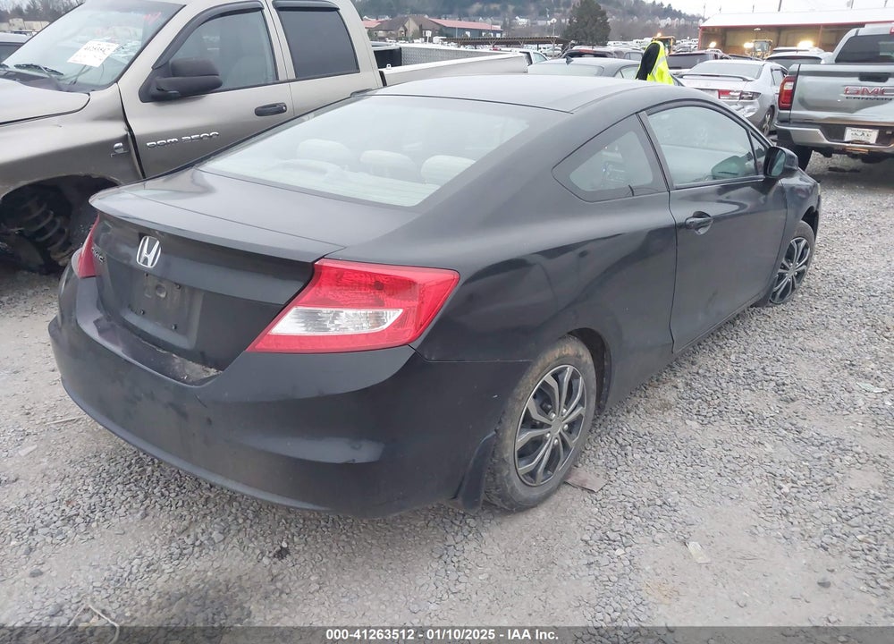 2013 HONDA CIVIC VIN: 2HGFG3B58DH513290